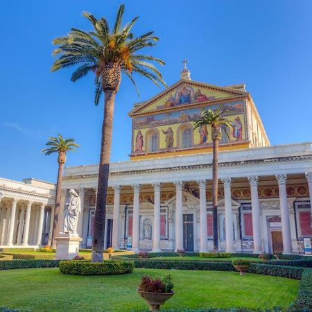 Basilica Papale Di San Paolo Appartamento Moderno - Yourhome روما المظهر الخارجي الصورة